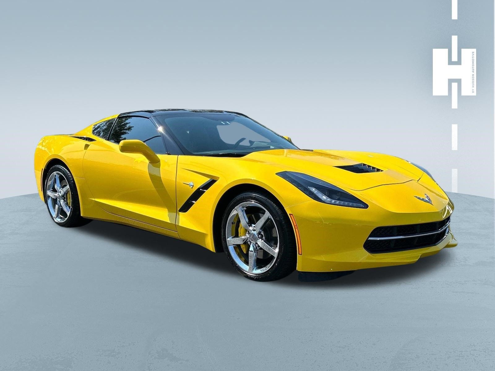 Used 2014 Chevrolet Corvette Stingray Coupe w/ 3LT Preferred Equipment Group RWD image 1