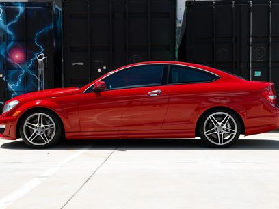 Used 2015 Mercedes-Benz C 63 AMG Coupe