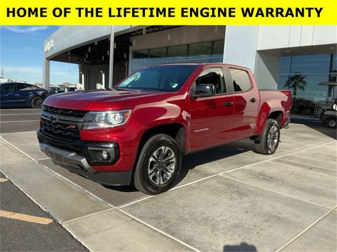 Used 2021 Chevrolet Colorado Z71 image 4
