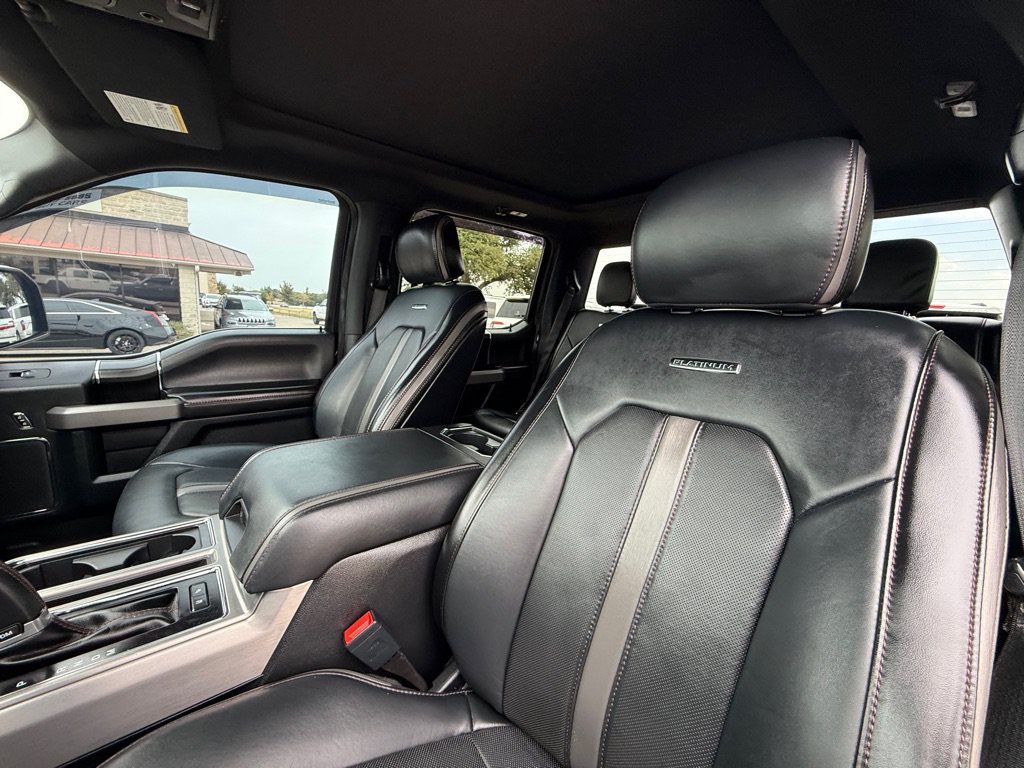 Used 2020 Ford F150 Platinum w/ Technology Package AWD/4WD image 21