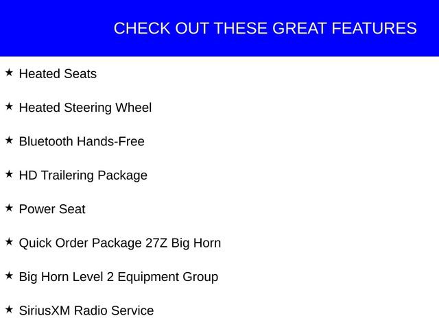 Used 2021 RAM 1500 Big Horn AWD/4WD image 6