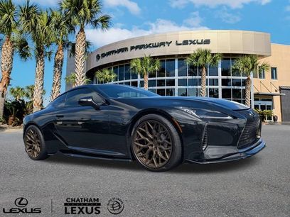 Used 2024 Lexus LC 500 Coupe w/ Bespoke Build Package