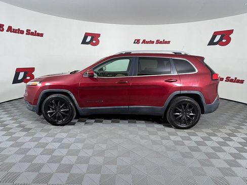 Used 2016 Jeep Cherokee Limited w/ Trailer Tow Group AWD/4WD image 3