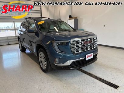Used 2026 GMC Acadia Denali w/ Super Cruise Package