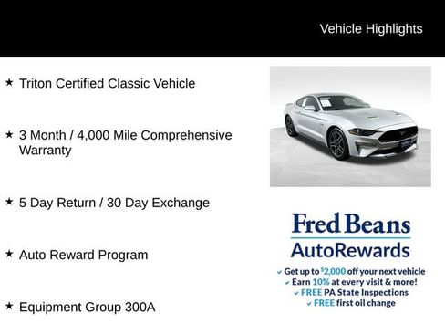 Used 2019 Ford Mustang GT w/ Ford Safe & Smart Package RWD image 5