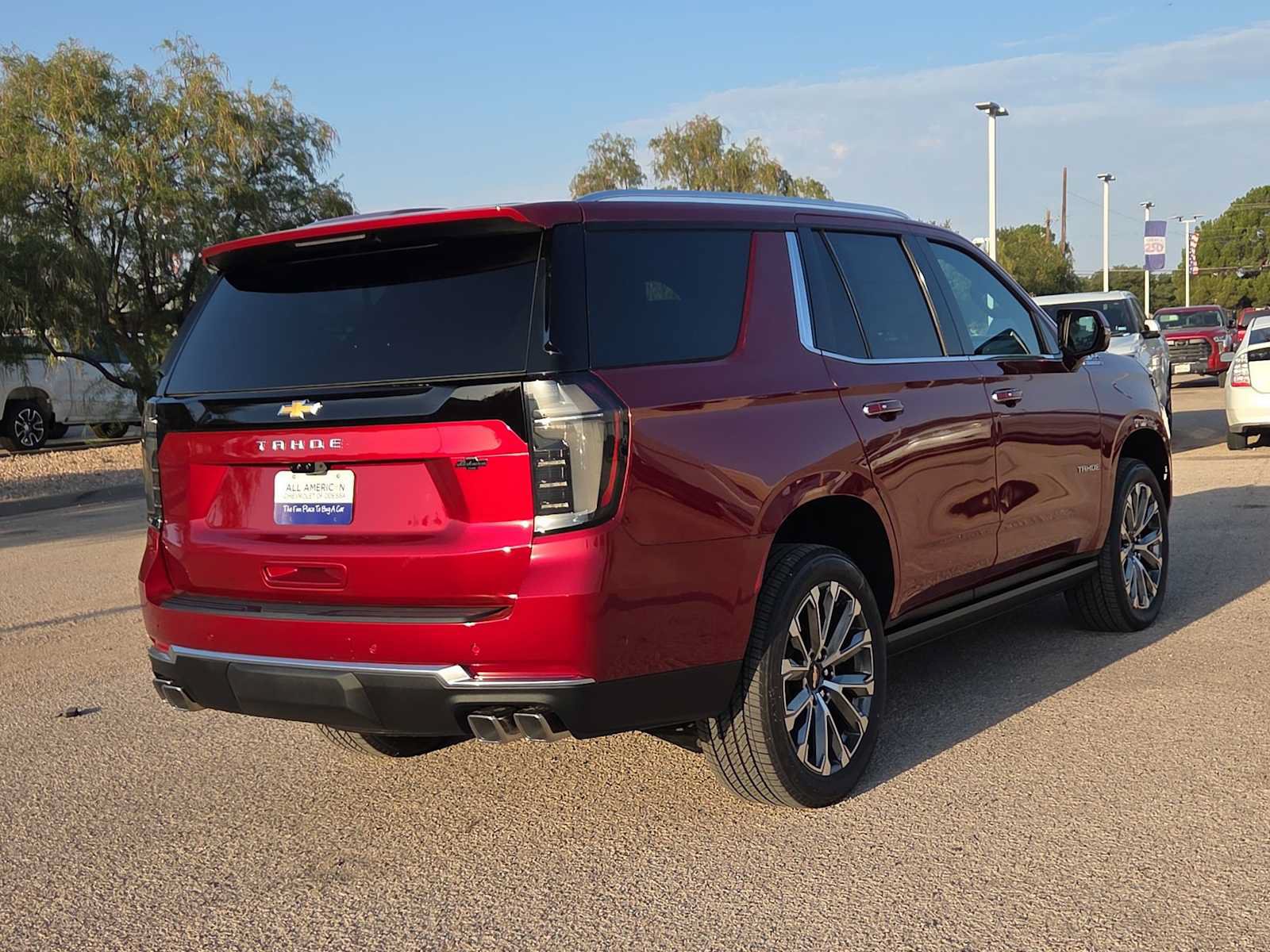 New 2026 Chevrolet Tahoe High Country AWD/4WD image 8