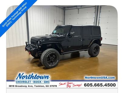 Used 2021 Jeep Wrangler Unlimited Sport
