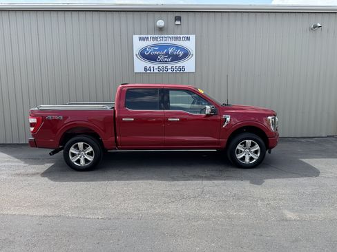 Used 2023 Ford F150 Platinum w/ Equipment Group 701A High AWD/4WD image 6