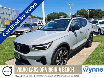 Used 2024 Volvo XC40 B5 Ultimate w/ Protection Package Premier