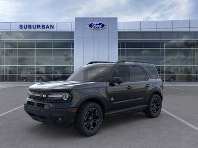 New 2025 Ford Bronco Sport Outer Banks w/ Outer Banks Tech Package+