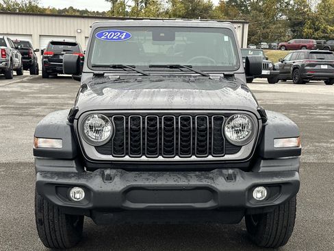 Certified 2024 Jeep Wrangler Sport S image 9