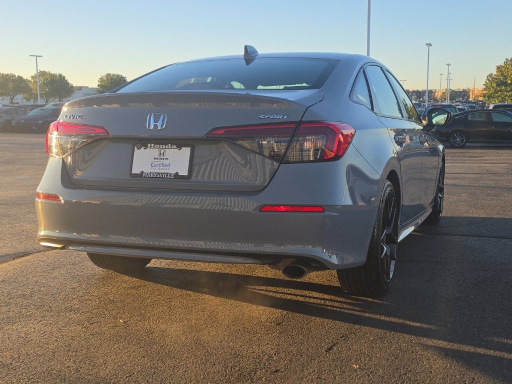 Certified 2023 Honda Civic Sport image 8