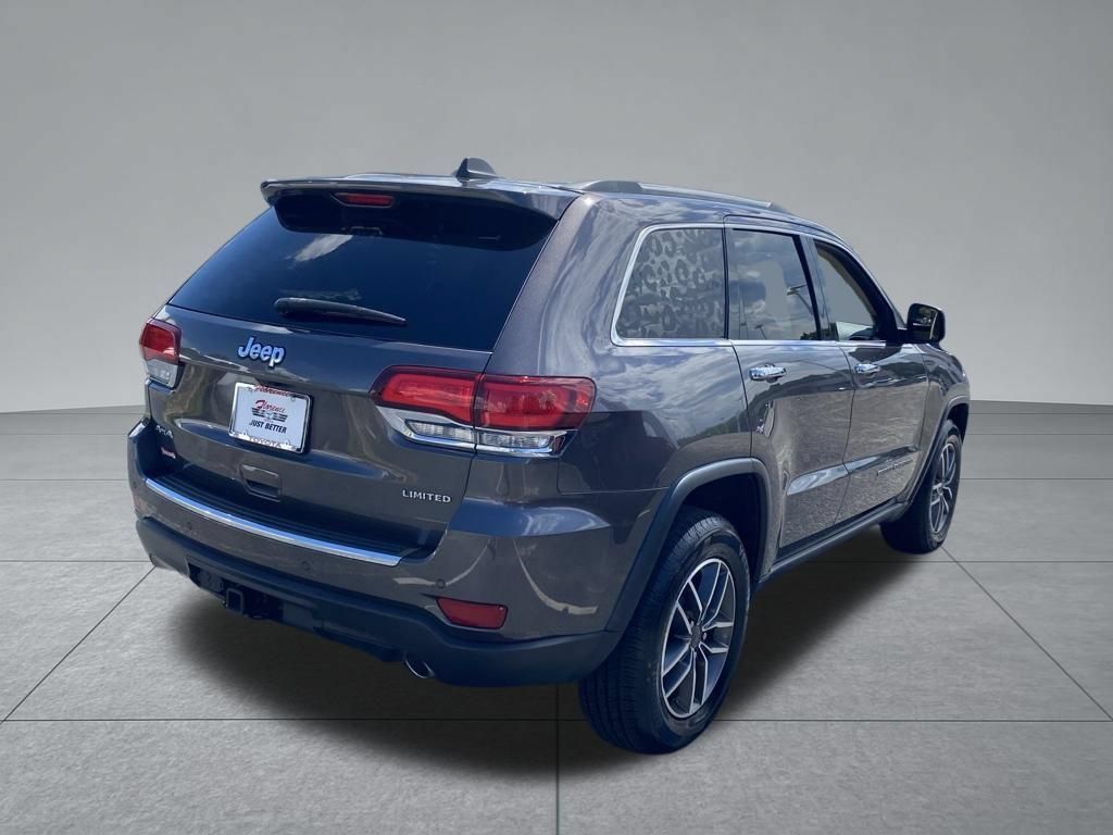 Used 2021 Jeep Grand Cherokee Limited w/ Trailer Tow Group IV AWD/4WD image 16
