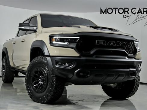 Used 2022 RAM 1500 TRX w/ TRX Level 2 Equipment Group AWD/4WD image 1