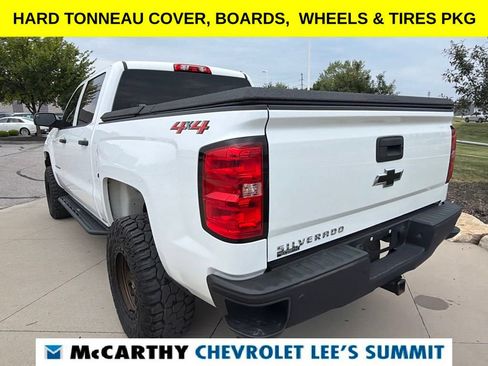 Used 2018 Chevrolet Silverado 1500 W/T w/ WT Convenience Package AWD/4WD image 11