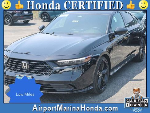 Certified 2025 Honda Accord Sport image 5
