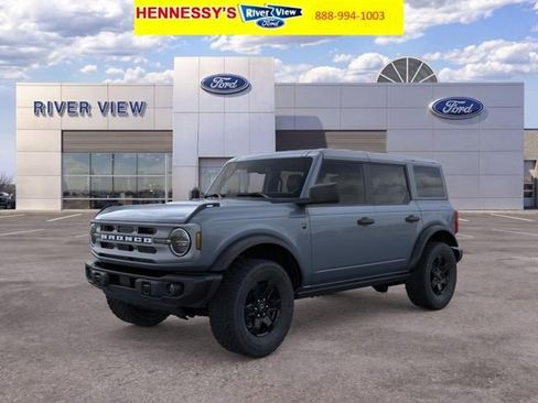 New 2025 Ford Bronco Big Bend w/ Black Diamond Package AWD/4WD image 1
