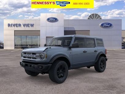 New 2025 Ford Bronco Big Bend w/ Black Diamond Package