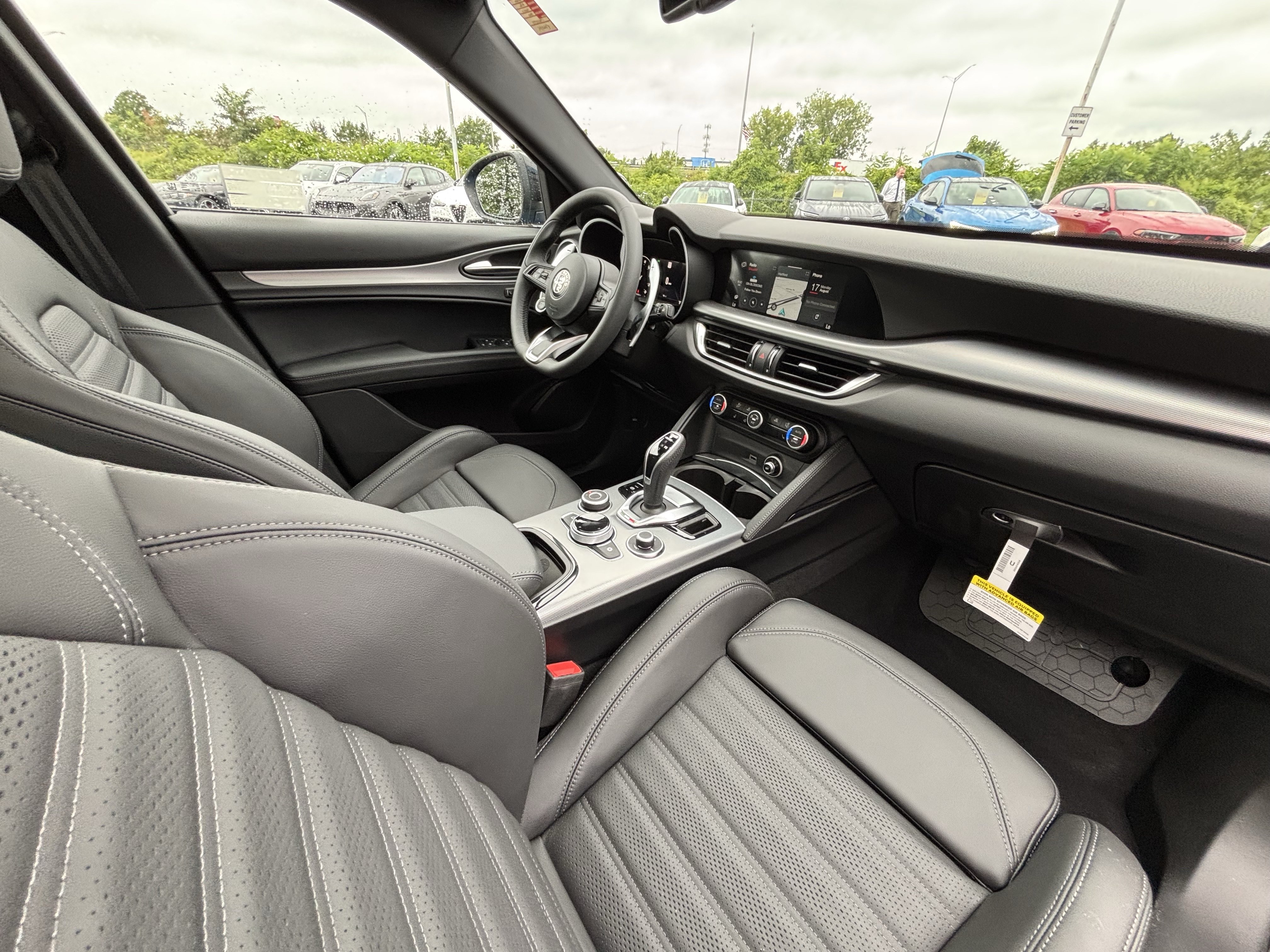 New 2026 Alfa Romeo Stelvio Sprint w/ Convenience Package AWD/4WD image 33