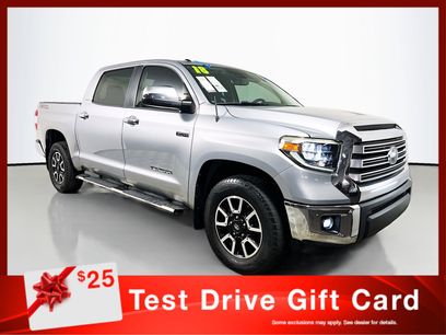 Used 2018 Toyota Tundra Limited w/ TRD Off Road Package