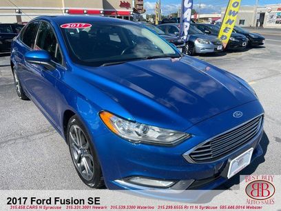 Used 2017 Ford Fusion SE w/ Equipment Group 201A