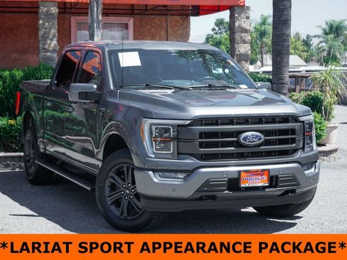 Used 2023 Ford F150 Lariat w/ Equipment Group 502A High AWD/4WD image 2