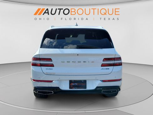 Used 2021 Genesis GV80 3.5T w/ Advanced Package 06 AWD/4WD image 4