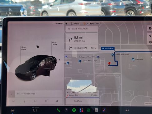 Used 2019 Tesla Model 3 Long Range AWD/4WD image 11