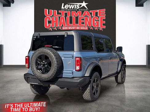 New 2025 Ford Bronco Big Bend w/ Black Diamond Package image 4