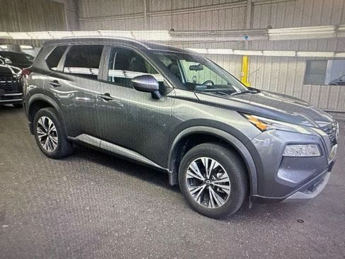 Certified 2023 Nissan Rogue SV w/ SV Premium B Package FWD image 1