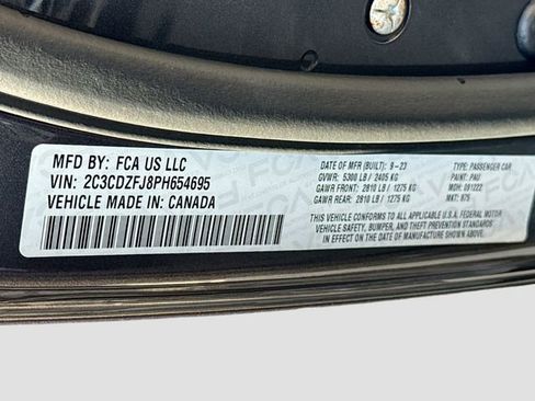 Used 2023 Dodge Challenger R/T Scat Pack w/ Plus Package image 33