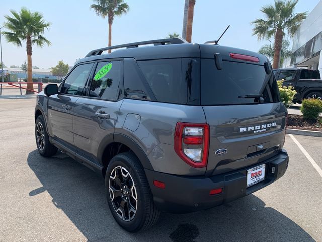 Used 2025 Ford Bronco Sport Outer Banks w/ Outer Banks Tech Package+ AWD/4WD image 9