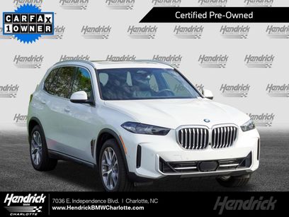 Certified 2024 BMW X5 sDrive40i w/ Parking Assistance Package
