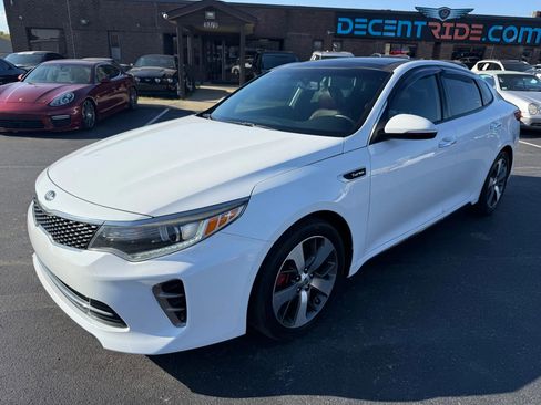 Used 2016 Kia Optima SX w/ Launch Edition Package image 7
