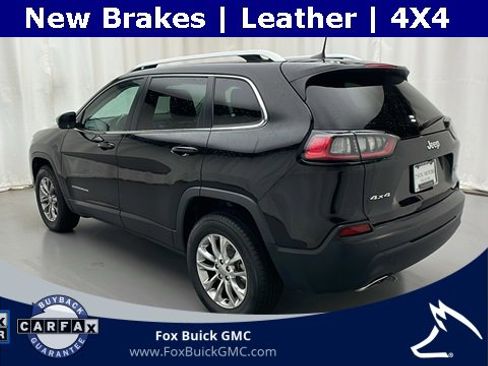 Used 2021 Jeep Cherokee Latitude Lux w/ Comfort/Convenience Group image 4