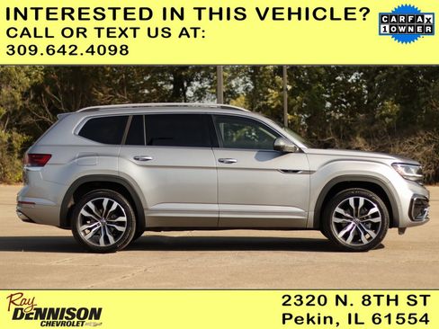 Used 2022 Volkswagen Atlas SEL Premium image 8