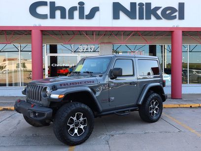 Used 2020 Jeep Wrangler Rubicon w/ LED Lighting Group