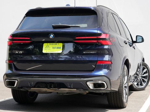 Used 2024 BMW X5 xDrive40i w/ M Sport Package AWD/4WD image 5