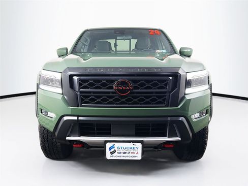 Used 2024 Nissan Frontier PRO-4X w/ Off-Road Protection Package image 2