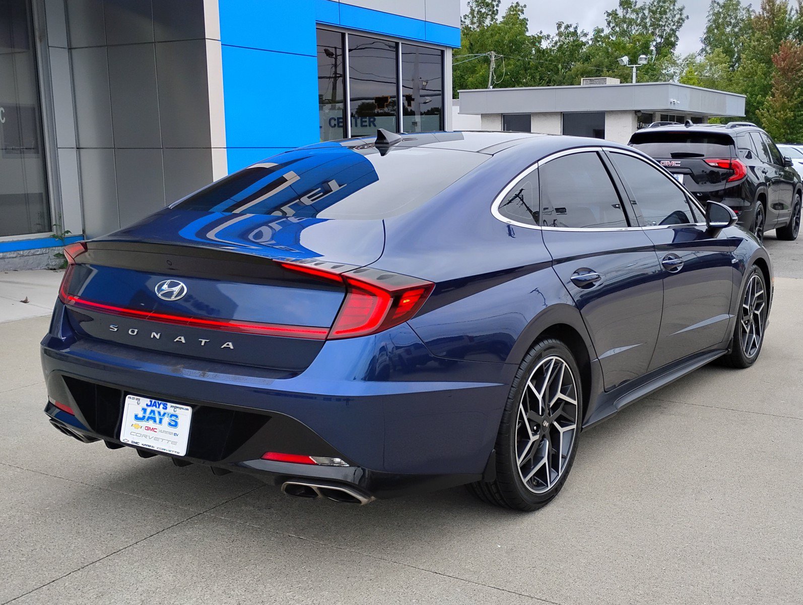 Used 2022 Hyundai Sonata N Line FWD image 8