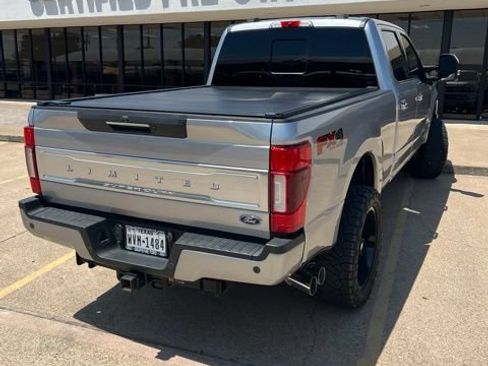 Used 2022 Ford F350 Limited w/ FX4 Off-Road Package AWD/4WD image 3