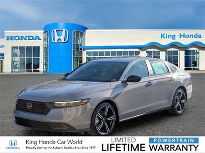 New 2025 Honda Accord Sport