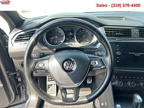 Used 2021 Volkswagen Tiguan SE R-Line AWD/4WD image 16