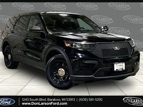Used 2022 Ford Explorer 4WD Police Interceptor image 1
