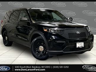 Used 2022 Ford Explorer 4WD Police Interceptor video 1