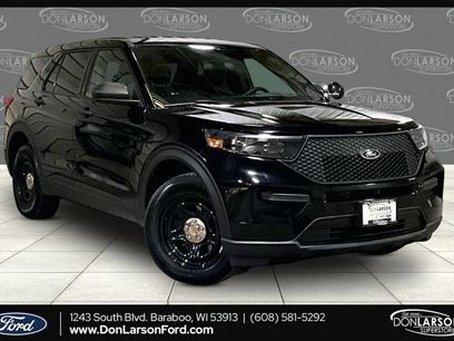 Used 2022 Ford Explorer 4WD Police Interceptor