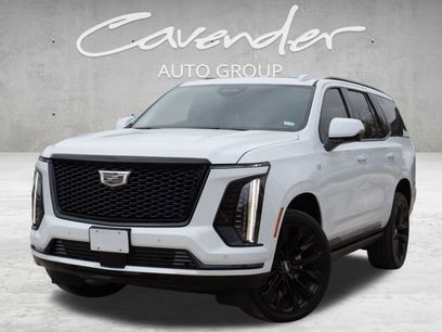 Certified 2026 Cadillac Escalade Platinum Sport w/ LPO, ONYX Package