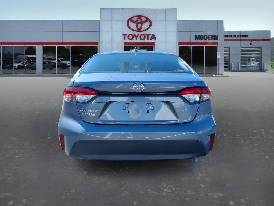 Certified 2026 Toyota Corolla LE FWD image 4