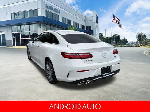 Used 2020 Mercedes-Benz E 450 4MATIC Coupe image 6