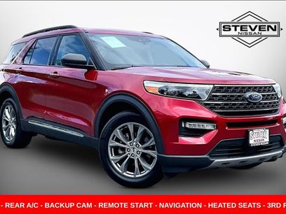 Used 2022 Ford Explorer XLT w/ Equipment Group 202A